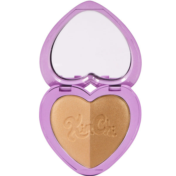 Kimchi Chic Beauty THAILOR GET GLOW HIGHLIGHTER DUO - 01 Aspen Glow