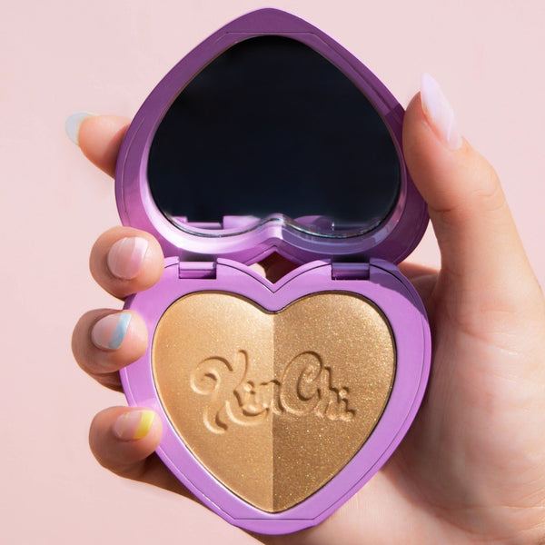 kimchi chic beauty THAILOR GET GLOW HIGHLIGHTER DUO - 01 Aspen Glow