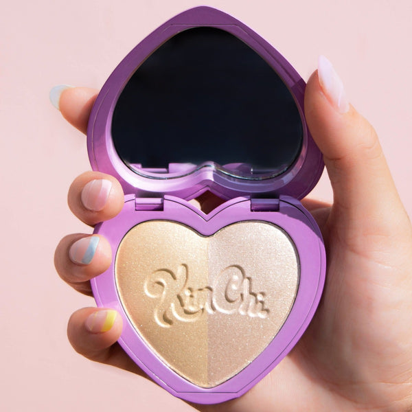 kimchi chic beauty THAILOR GET GLOW HIGHLIGHTER DUO - 03 Hollywood Glow