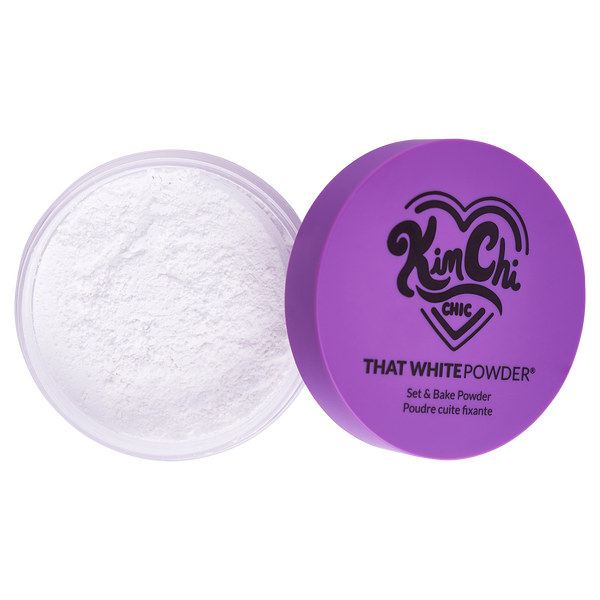 kimchi chic beauty THAT WHITE POWDER SET & BAKE POWDER - 01 No Color