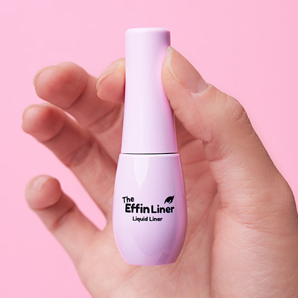 Kimchi Chic Beauty THE EFFIN LINER - 03 Dark Brown + Dark Brown