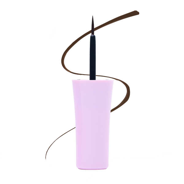 kimchi chic beauty THE EFFIN LINER - 03 Dark Brown + Dark Brown