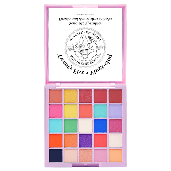 Kimchi Chic Beauty TWENTY FIVE PALETTE - 01 Send Me Sprinkles