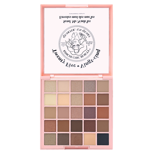 Kimchi Chic Beauty TWENTY FIVE PALETTE - 02 Send Me Nude'les