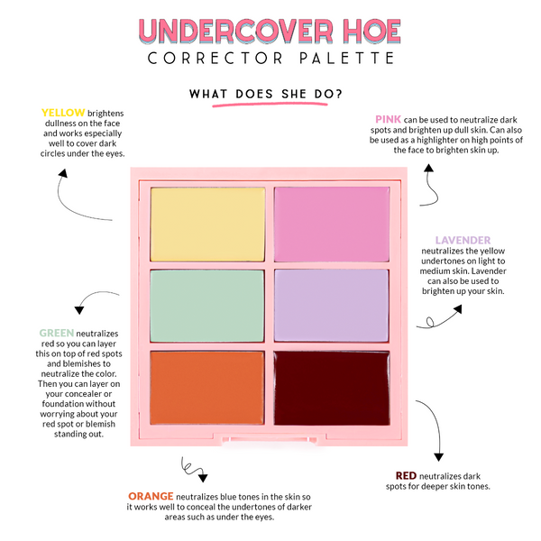 Kimchi Chic Beauty UNDERCOVER HOE - 05 Universal Corrector