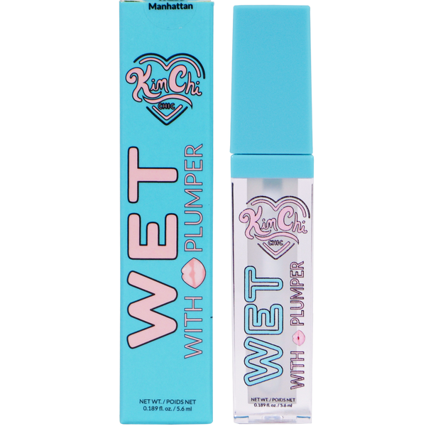 Kimchi Chic Beauty WET GLOSS WITH PLUMPER - 01 Manhattan