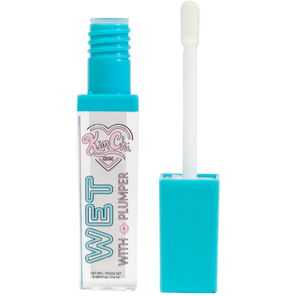 Kimchi Chic Beauty WET GLOSS WITH PLUMPER - 01 Manhattan