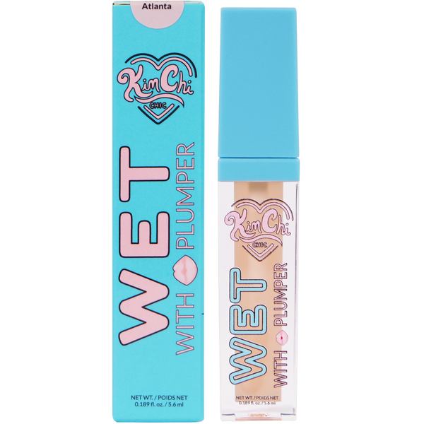 Kimchi Chic Beauty WET GLOSS WITH PLUMPER - 02 Atlanta