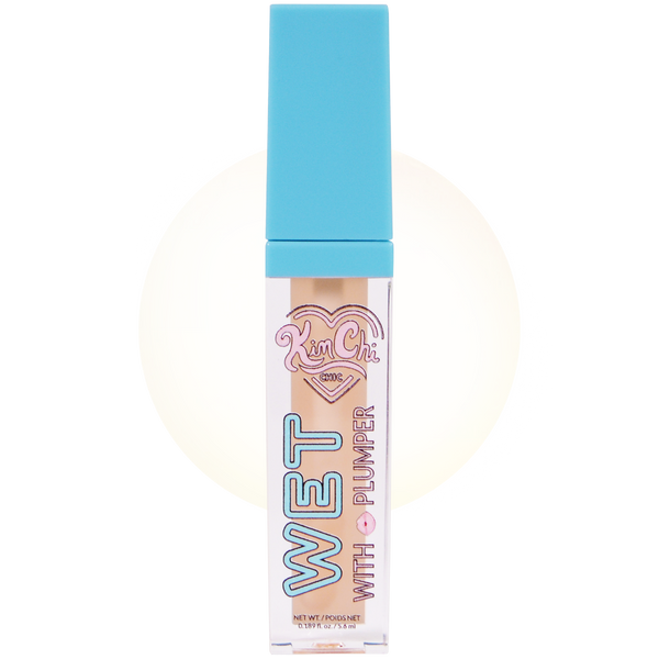 kimchi chic beauty WET GLOSS WITH PLUMPER - 02 Atlanta kimchi chic beauty WET GLOSS WITH PLUMPER - 02 Atlanta
