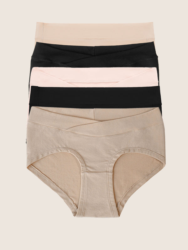 kindred bravely 5-for-$39 Build Your Own Underwear Bundle Beige