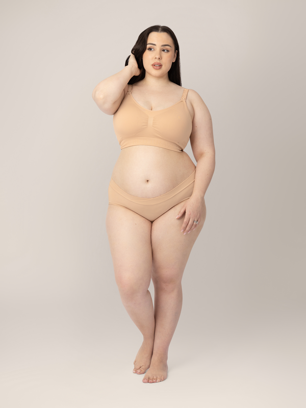 Kindred Bravely Bamboo Maternity & Postpartum Hipster Beige