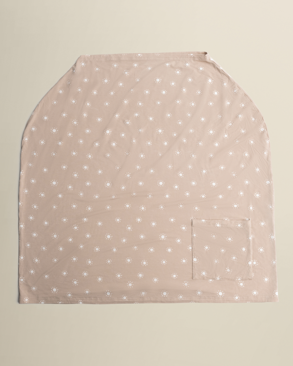 Kindred Bravely Bamboo Multi-Use Nursing Cover Fawn Sunburst