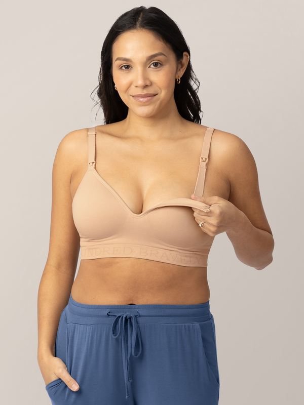 Kindred Bravely Build Your Own Sublime® Contour Nursing Bra Two-Pack Twilight
