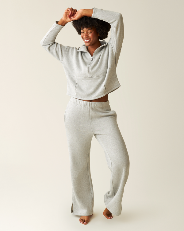 Kindred Bravely Cloud Fleece Sweatpant Grey Heather