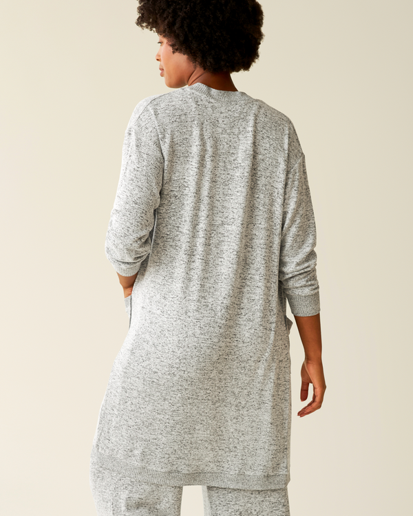 Kindred Bravely CozyKnit Long Cardigan Grey Heather