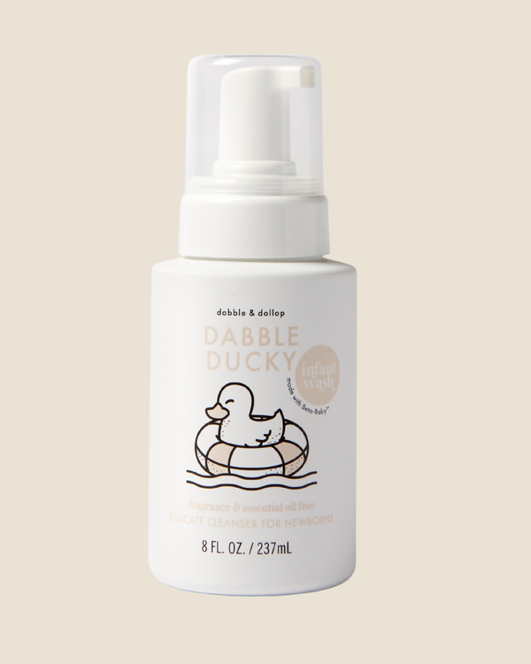 kindred bravely Dabble & Dollop - Fragrance Free Foaming Infant Wash