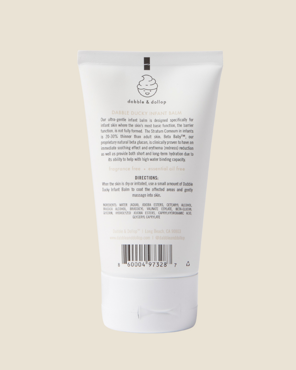 Kindred Bravely Dabble & Dollop - Fragrance Free Infant Lotion