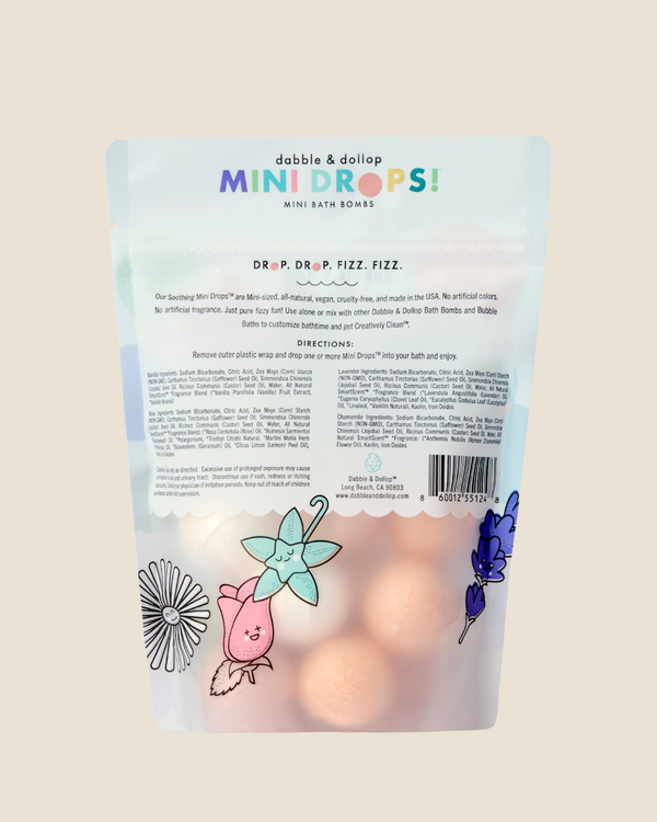 Kindred Bravely Dabble & Dollop - Soothing Mini Bath Bombs