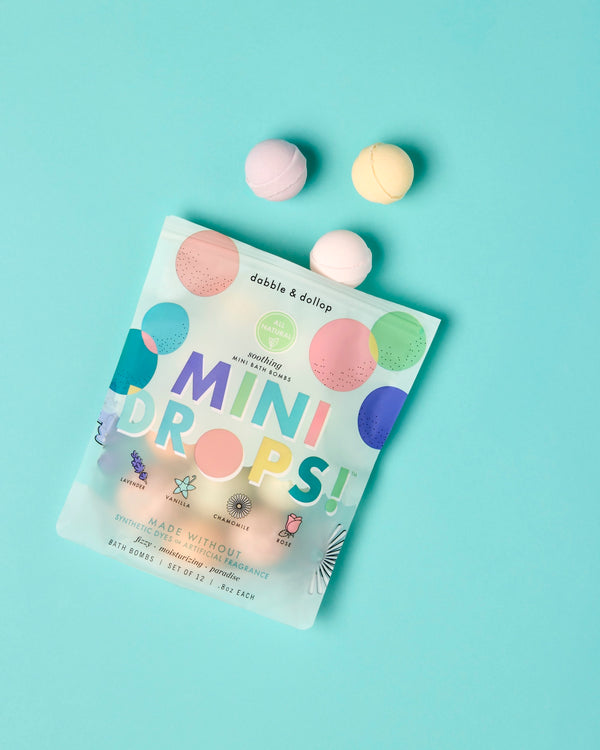 Kindred Bravely Dabble & Dollop - Soothing Mini Bath Bombs