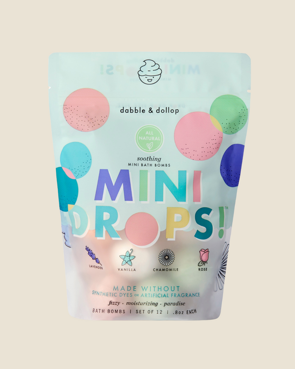 kindred bravely Dabble & Dollop - Soothing Mini Bath Bombs
