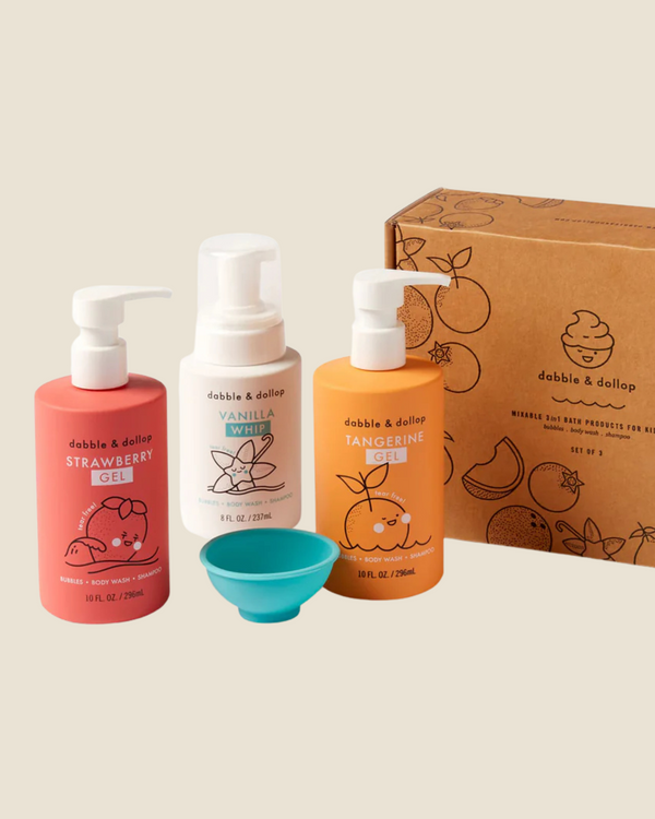 Kindred Bravely Dabble & Dollop - The Original Bubble Bath Bundle