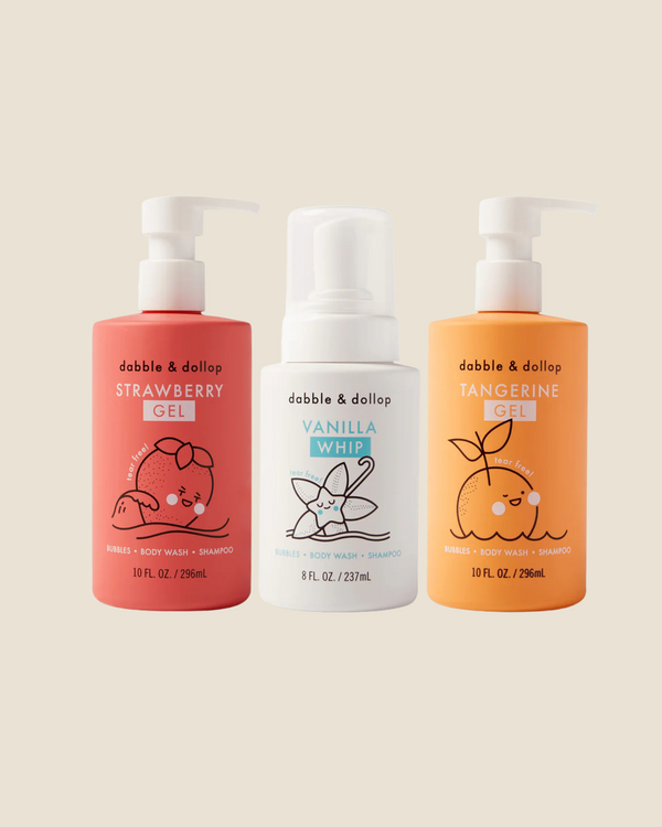 Kindred Bravely Dabble & Dollop - The Original Bubble Bath Bundle