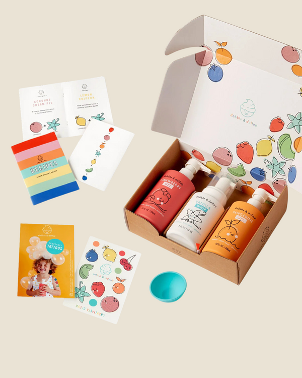 kindred bravely Dabble & Dollop - The Original Bubble Bath Bundle