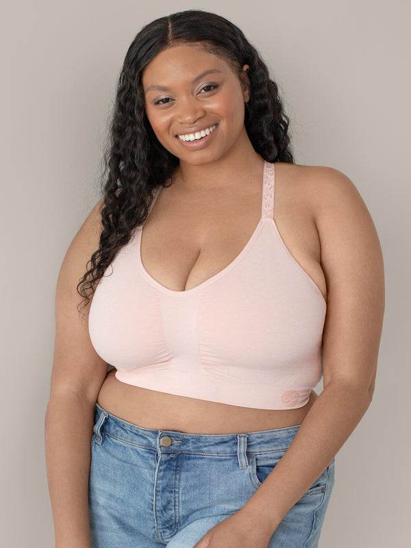 Kindred Bravely Diana Sublime® Sports Bra Pink Heather