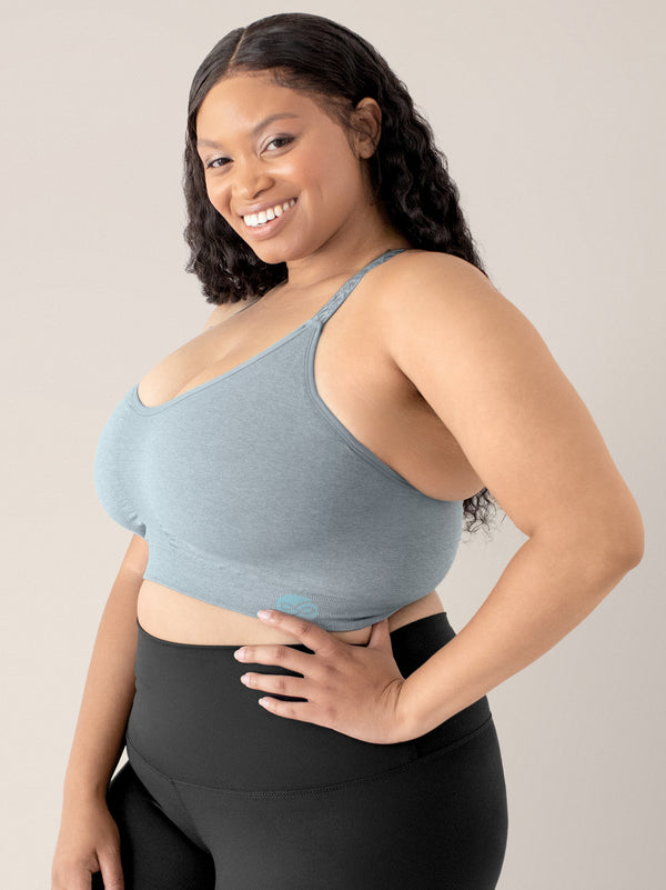 Kindred Bravely Diana Sublime® Sports Bra Seaglass Heather