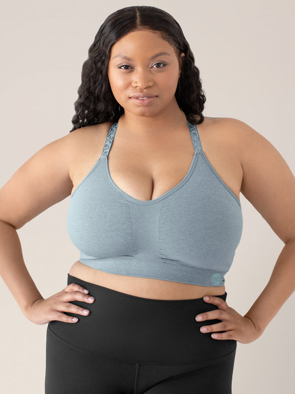 Kindred Bravely Diana Sublime® Sports Bra Seaglass Heather