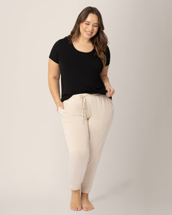 Kindred Bravely Everyday Lounge Jogger Oatmeal Heather