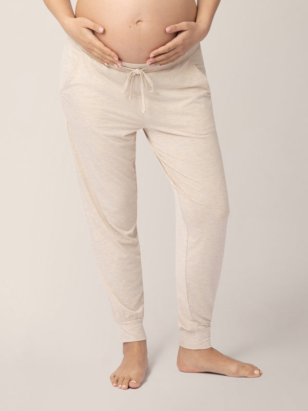 kindred bravely Everyday Lounge Jogger Oatmeal Heather
