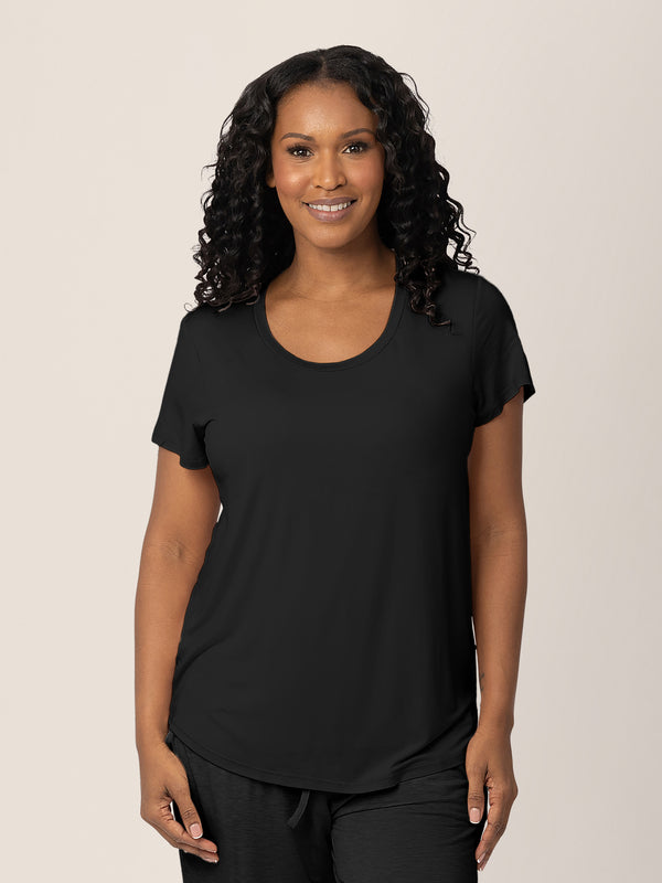 kindred bravely Everyday Maternity & Nursing T-shirt Black