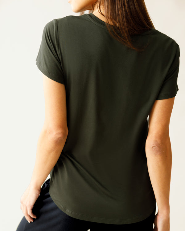 Kindred Bravely Everyday Maternity & Nursing T-shirt Thyme