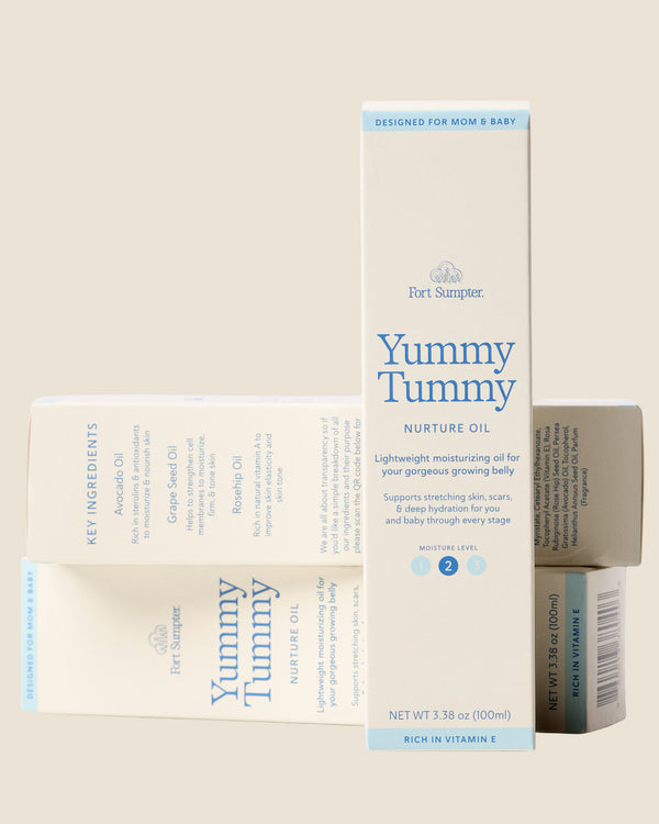 Kindred Bravely Fort Sumpter - Yummy Tummy Nurture Oil