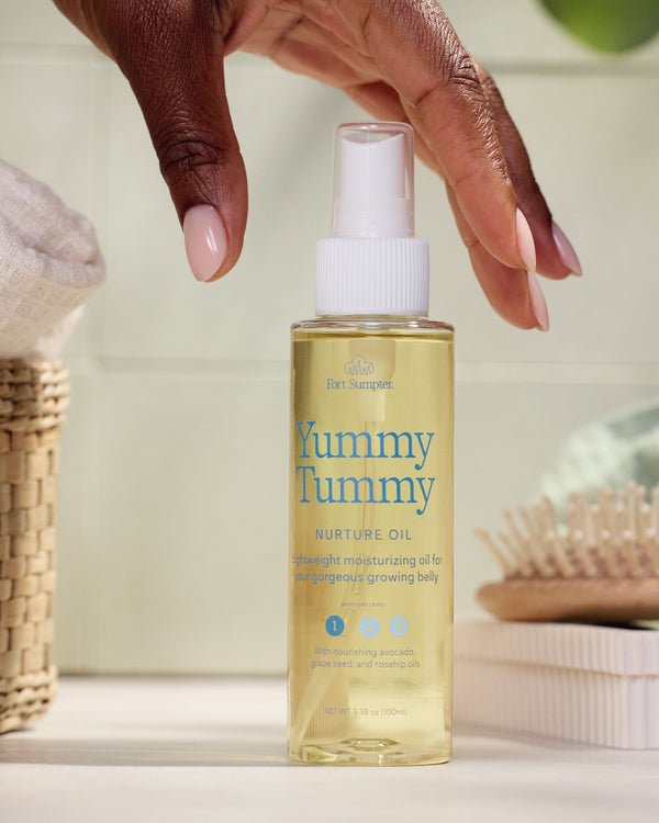Kindred Bravely Fort Sumpter - Yummy Tummy Nurture Oil