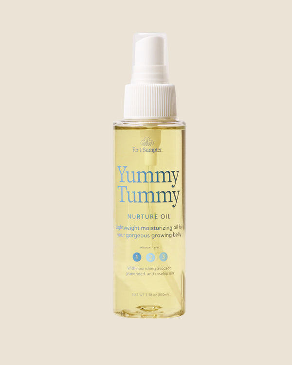 kindred bravely Fort Sumpter - Yummy Tummy Nurture Oil