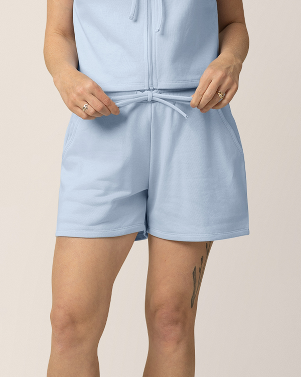 Kindred Bravely French Terry On The Go Short French Blue