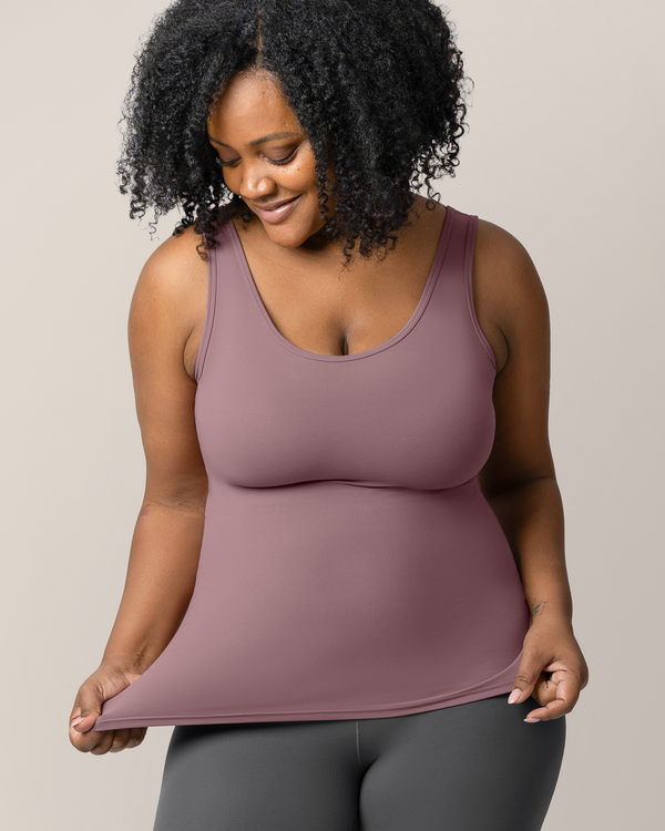 kindred bravely Grow with Me™ Maternity & Nursing Tank Twilight