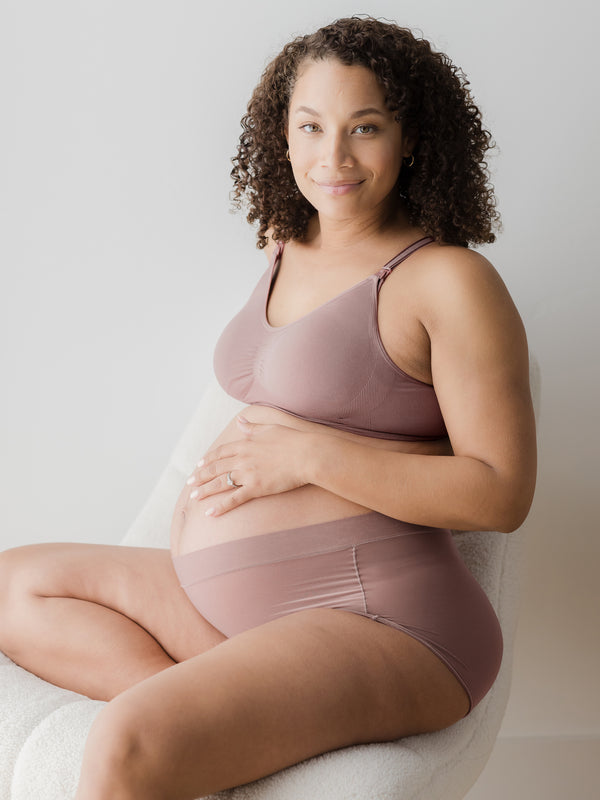 Kindred Bravely Grow With Me™ Maternity & Postpartum Boyshort Twilight