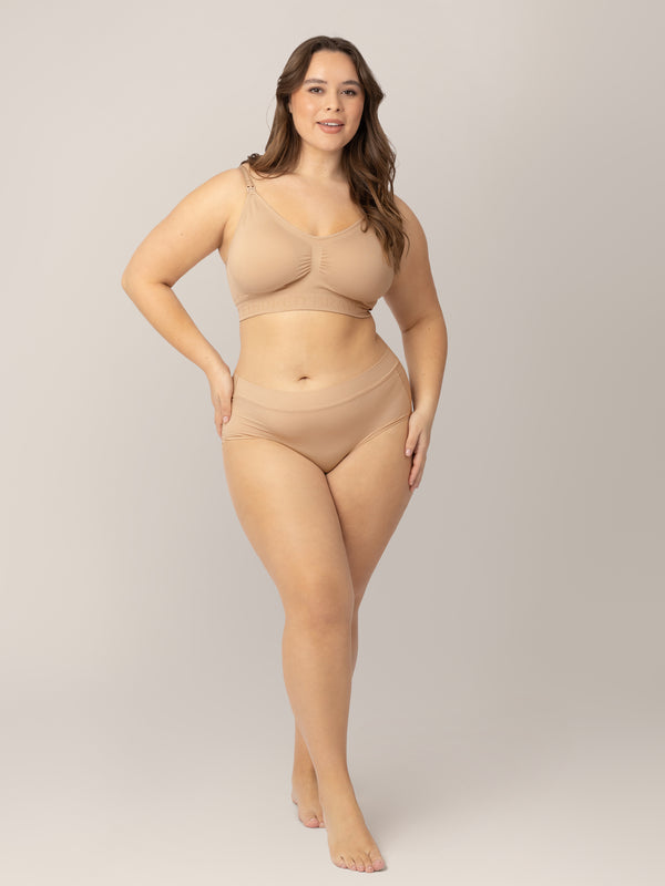 Kindred Bravely Grow With Me™ Maternity & Postpartum Brief Beige