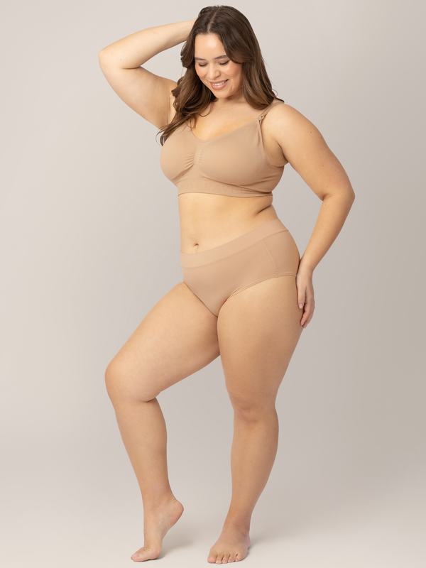 Kindred Bravely Grow With Me™ Maternity & Postpartum Brief Beige