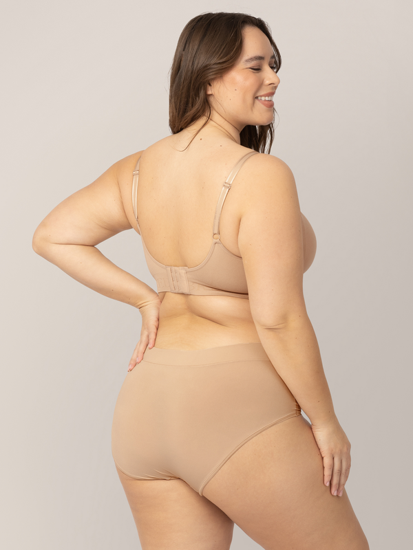 Kindred Bravely Grow With Me™ Maternity & Postpartum Brief Beige