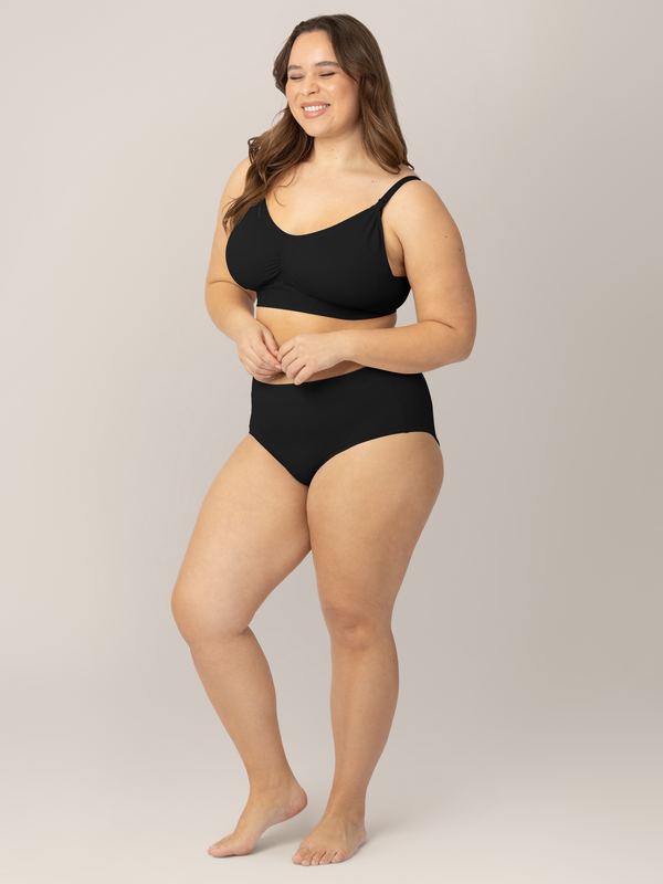 Kindred Bravely Grow With Me™ Maternity & Postpartum Brief Black
