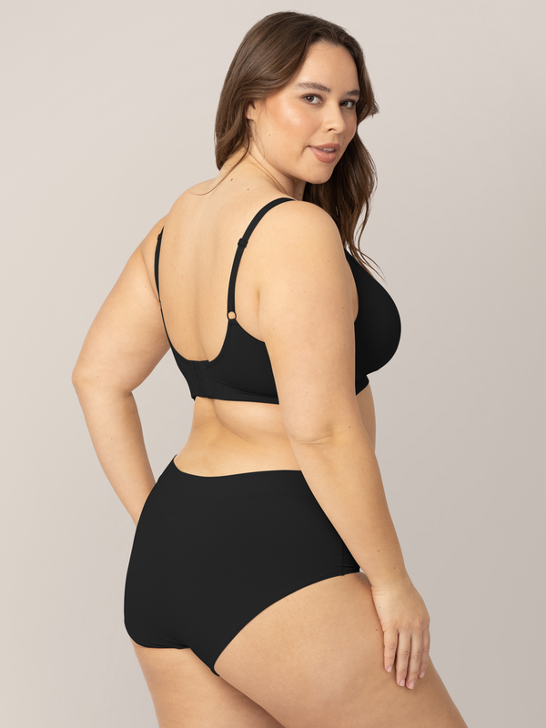 Kindred Bravely Grow With Me™ Maternity & Postpartum Brief Black