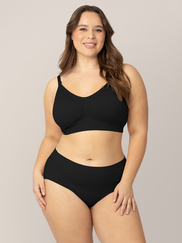 kindred bravely Grow with Me™ Maternity & Postpartum Brief Black
