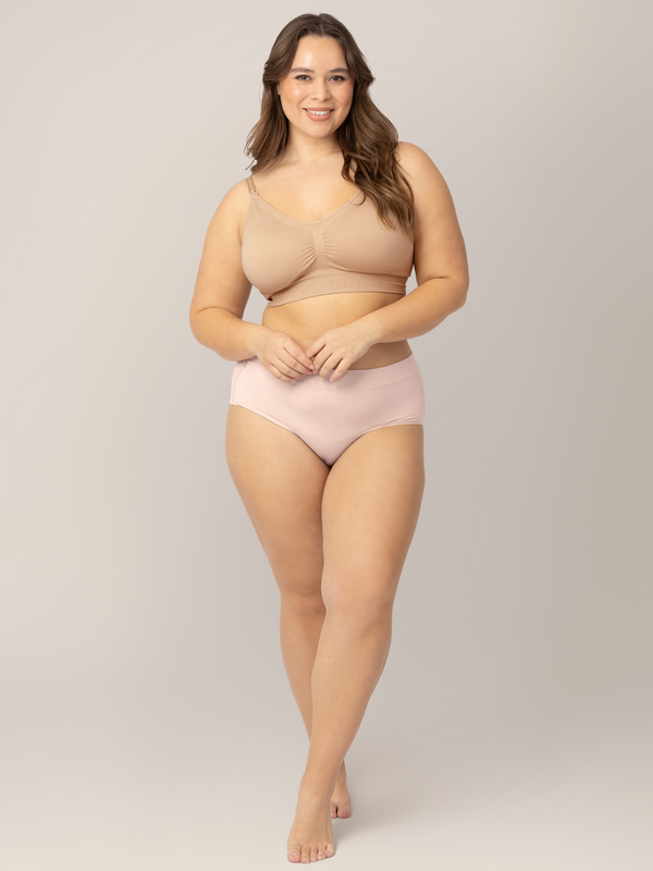 Kindred Bravely Grow With Me™ Maternity & Postpartum Brief Soft Pink