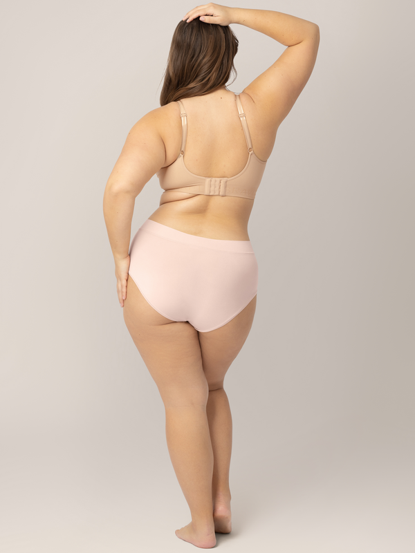 Kindred Bravely Grow With Me™ Maternity & Postpartum Brief Soft Pink