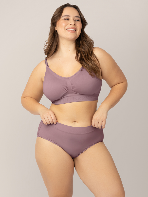 kindred bravely Grow with Me™ Maternity & Postpartum Brief Twilight