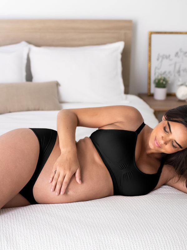 Kindred Bravely Grow With Me™ Maternity & Postpartum Hipster Black